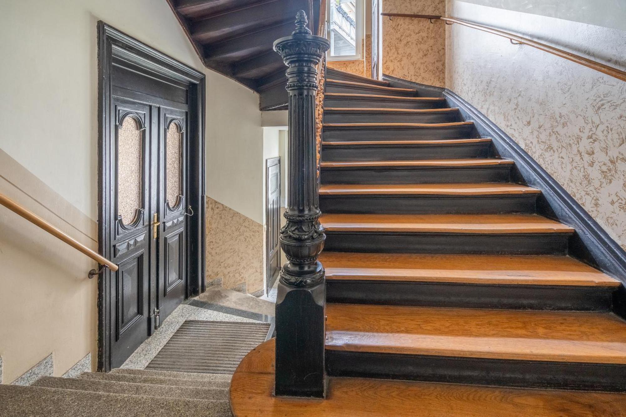 Gemuetliche Dachgeschosswohnung -Waldstrassenviertel Lipsko Exteriér fotografie
