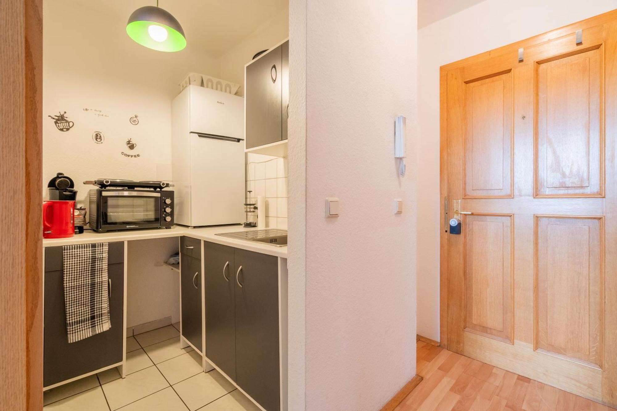 Gemuetliche Dachgeschosswohnung -Waldstrassenviertel Lipsko Exteriér fotografie