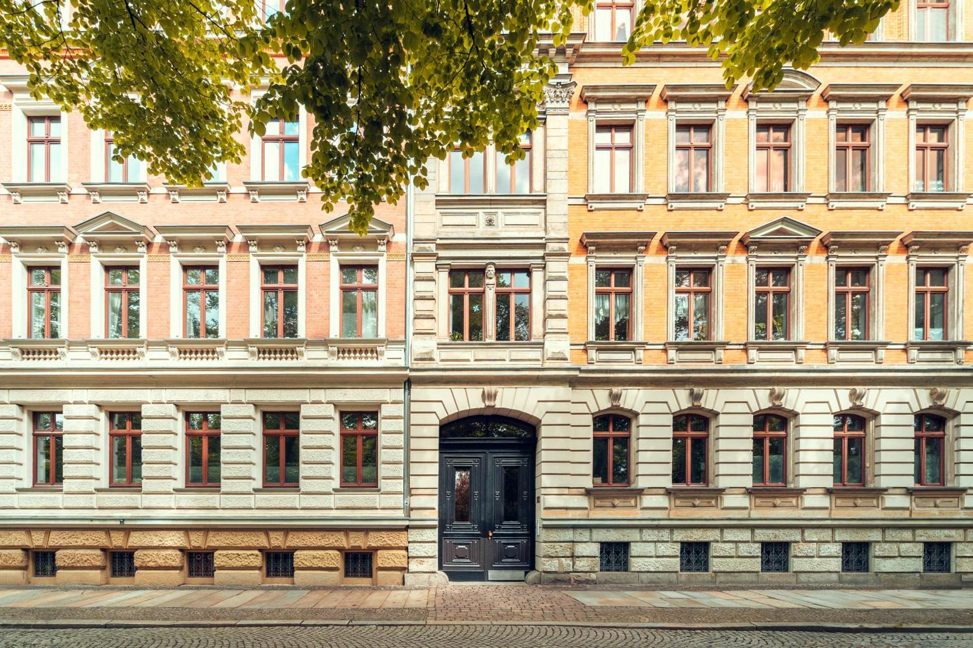 Gemuetliche Dachgeschosswohnung -Waldstrassenviertel Lipsko Exteriér fotografie