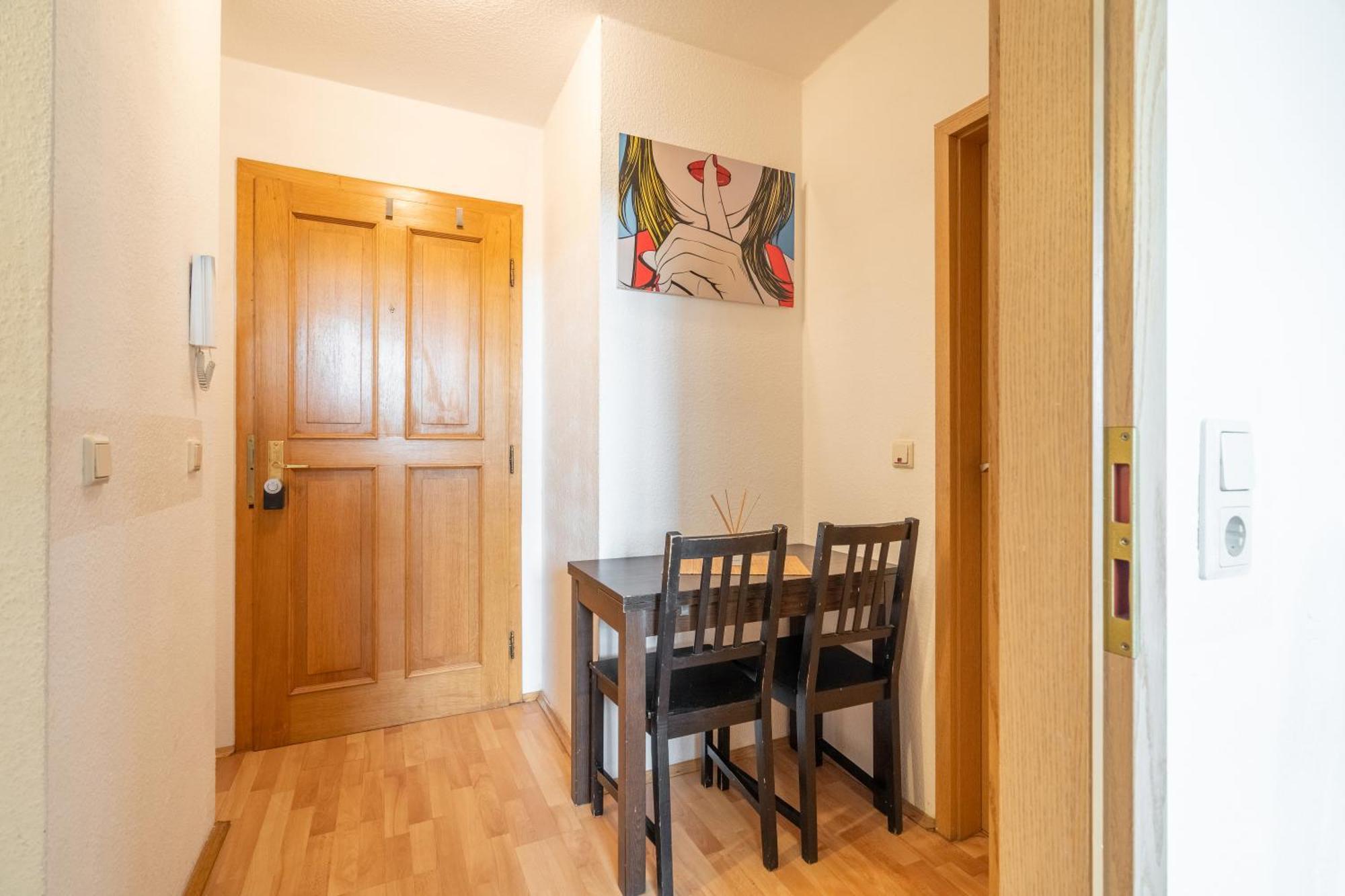 Gemuetliche Dachgeschosswohnung -Waldstrassenviertel Lipsko Exteriér fotografie